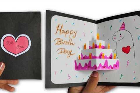 Birthday card box ideas /handmade gift ideas for birthday /best friend gift ideas homemade easy 