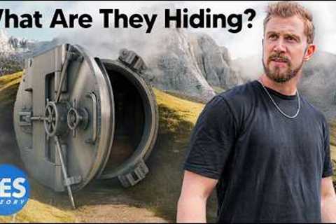 Exploring the Paranoid Country with 374,142 Bunkers to Hide Everyone (how is this possible?)