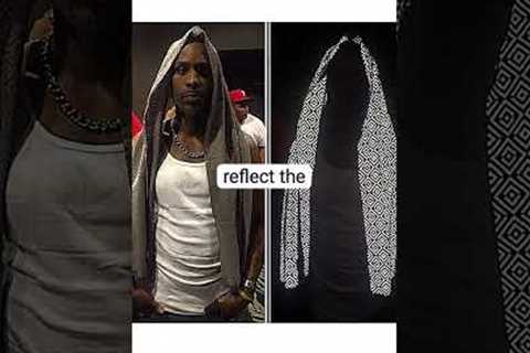 This Scarf Privents Celebrities 🤫... Secret ** #Celebrities