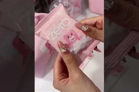 Unboxing makeup products asmr video. #skincare #asmr