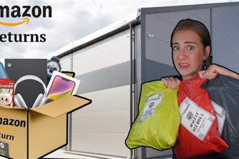 Opening MYSTERY amazon RETURN BOXES | Were They Worth It ?