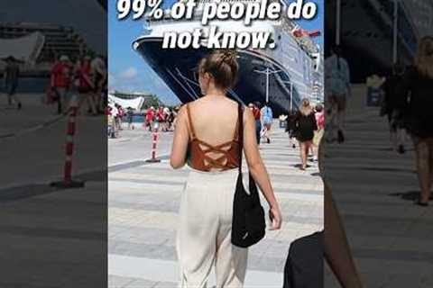 Only PRO CRUISERS Know this Cruise Tip!