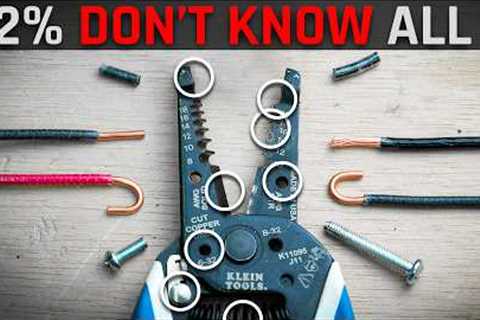 8 Wire Stripper Features Everyone Should Know