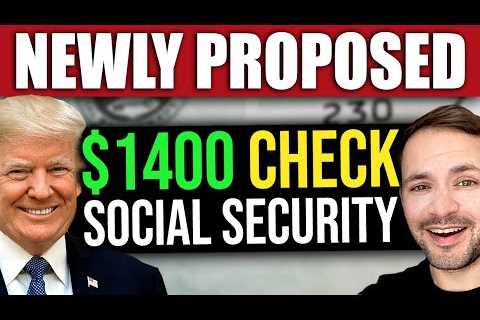 TSCL Proposes $1400 Social Security Pay Checks for ALL Beneficiaries