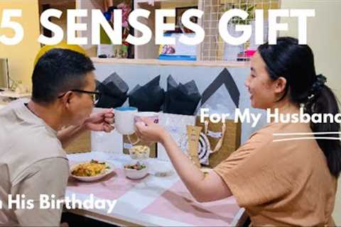 How I surprise my husband with 5 thoughtful gifts on his birthday. PART 1 🎥