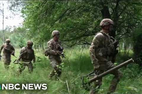 U.S. Army trains with drones as new tech transforms battlefields overseas