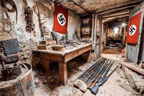 Secret Nazi Bunker Found - What Was Inside Is Unbelievable