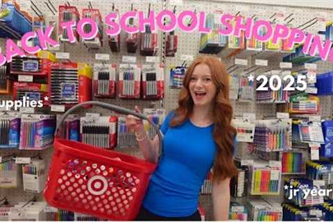 Back To School Supplies Shopping Vlog + Haul! 