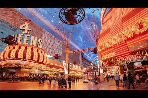 Live in Downtown Las Vegas 🎰🔥 IRL Stream Friday Night