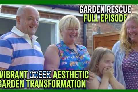 A GREEK INSPIRED Garden Transformation | GARDEN RESCUE | FULL EPISODE