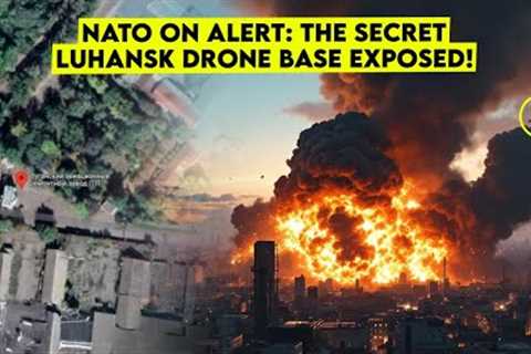 Exposed! Luhansk’s Hidden Drone Base and Its Shocking Secrets
