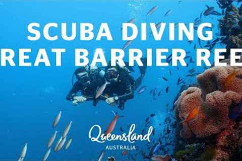 Best scuba diving on the Great Barrier Reef
