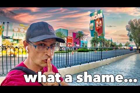 🔴 They dont want YOU to see Vegas like this 🤬 1080p Livestream