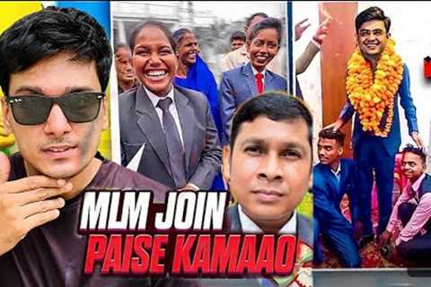 NETWORK MARKETING 😈 REALITY EXPOSED - ROAST || MAD UNIVERSE OF MLM SCAM DOCUMENTARY || Sajal Kasera
