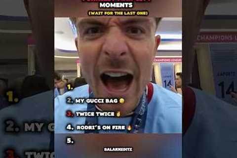 Ranking Funniest Man City Moments 😂 #shorts #ranking #football