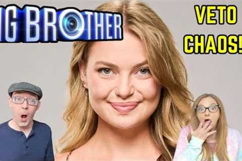 Big Brother 27 live feed spoilers: Katherine's using the Veto on … who?! (Day 33, #BB27)