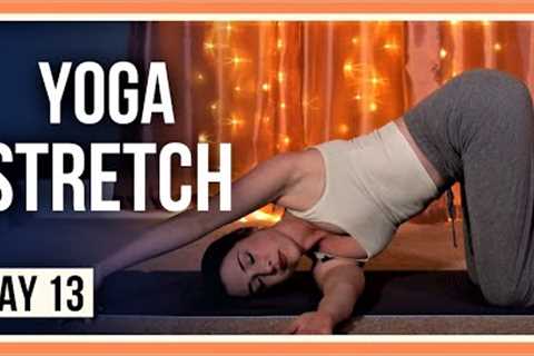 15 min Evening Yoga – Day #13 (YOGA FOR FLEXIBILITY)