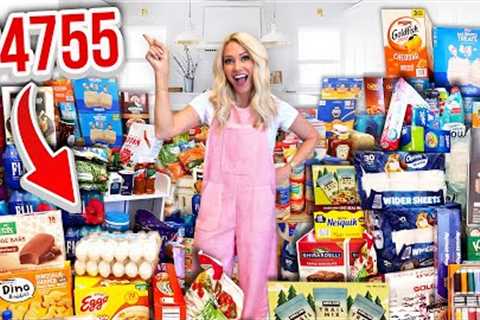 HUGE COSTCO HAUL! Shopping for 16 KiDS!