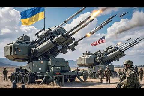 Even NATO Can't Believe It! Ukraine's Advanced Weapons Shot Down 275 Russian Fighter Jets