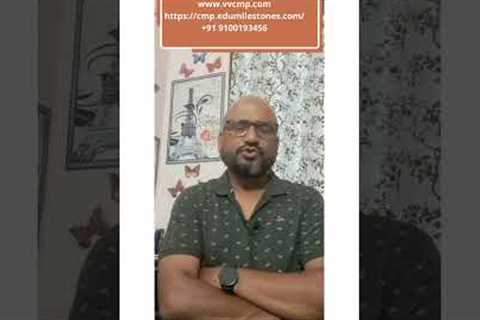 Choose Right Career by VVMinds                              https://cmp.edumilestones.com/