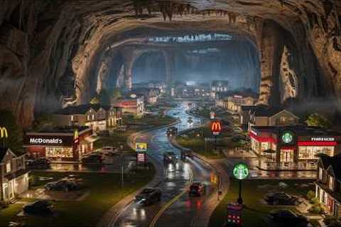 24 Hidden Underground Cities in America | Part 2