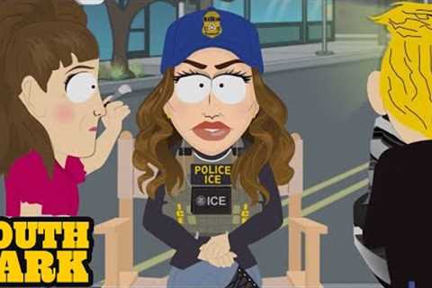 Introducing the Director of Homeland Security | South Park