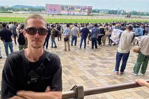 Horse Racing in Japan is Awesome