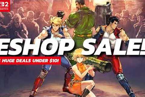 This Nintendo Switch eShop Sale Has 15 Must Play Games Under $10