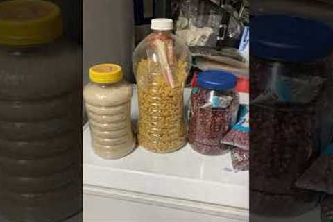 Cheap long-term food storage #foodstorage #economiccrisis #prepping ￼