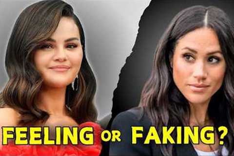 The REAL TROUBLE With Emotion: Selena Gomez vs Meghan Markle
