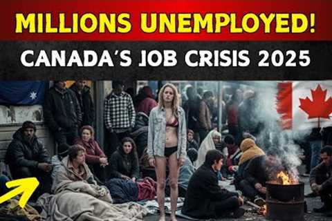 Millions Just Lost Their Jobs in Canada – Full Breakdown