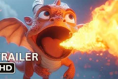 The Best Upcoming Animated Movie Trailers (2025)