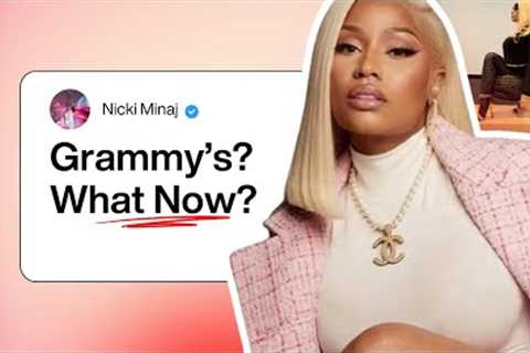 Did Nicki Minaj Just Break the Grammys?