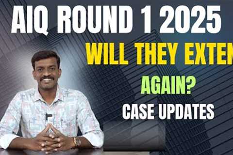 Will they Extend Again - Latest Updates in TN and AIQ Medical Counselling - Case Updates Explained