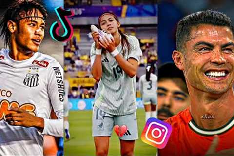 BEST FOOTBALL EDITS - FAILS, GOALS & SKILLS (#25) TIKTOK SOCCER EDITS  #footballreels