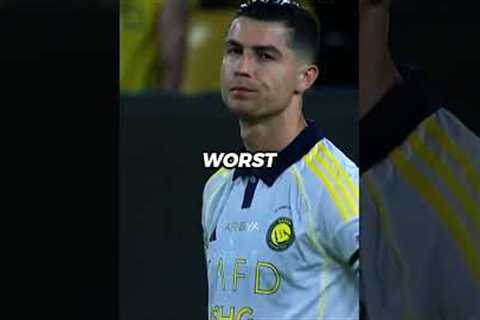Ronaldo scored his first hat-trick at 40 — bro really saved Felix’s career. 😳🔥