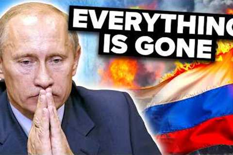 Russia’s War Machine Is DRYING UP – The Numbers Are BRUTAL