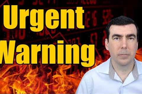 🚨 This Signal CRASHED Stocks Before – It JUST Triggered AGAIN, Act NOW!