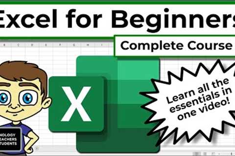 Excel for Beginners - The Complete Course
