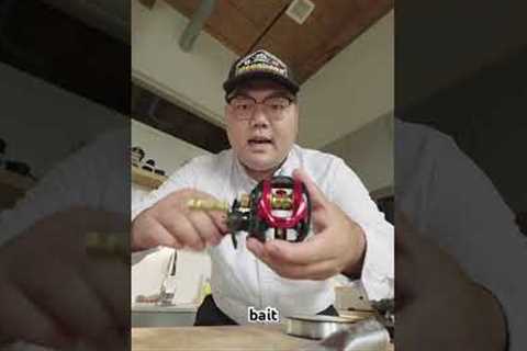 How to spool up a new baitcaster #bassfishing