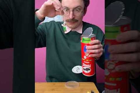 Pringles Mystery Mario Gift 🎁🤯👀 #supermario #unboxing  #secret #surprise  #shorts