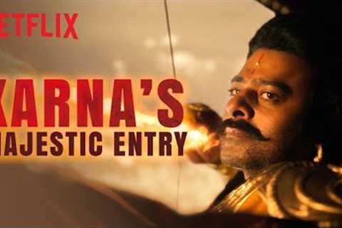 Prabhas as the POWERFUL Suryaputra Karna ❤️‍🔥 | Kalki 2898 AD | Netflix India
