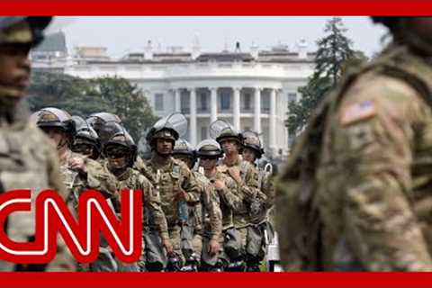 Trump activates 800 DC National Guard, places police under federal control