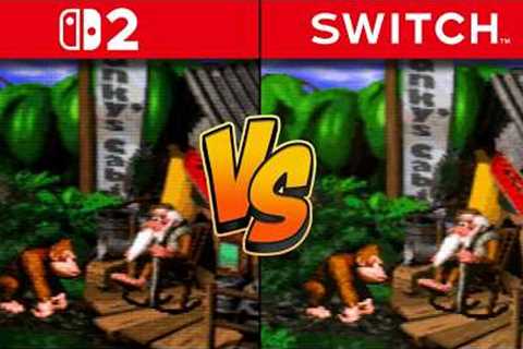Nintendo Quietly Fixed the SNES App on Switch 2 | CRT Filter Comparison 