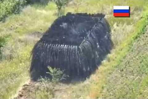 Russian Black Panther Tanks Attack For The First Time.