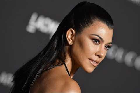 Kourtney Kardashian Shuts Down Pregnancy Rumors—Again