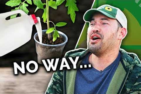 Gardeners React to YOUR Ridiculous Gardening Fails 💀