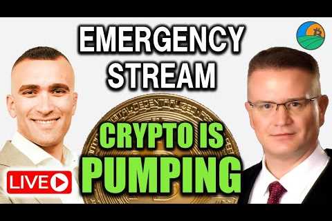 CRYPTO NEWS - EMERGENCY STREAM - CRYPTO BREAK OUT