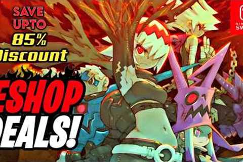 NEW Nintendo ESHOP Sale! 35% upto 85% TOP Discount on Nintendo Switch Deals!