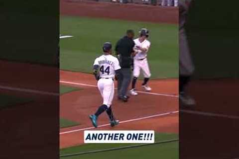 E L E C T R I C 🔱 #baseball #sports #highlights #mariners #mlb